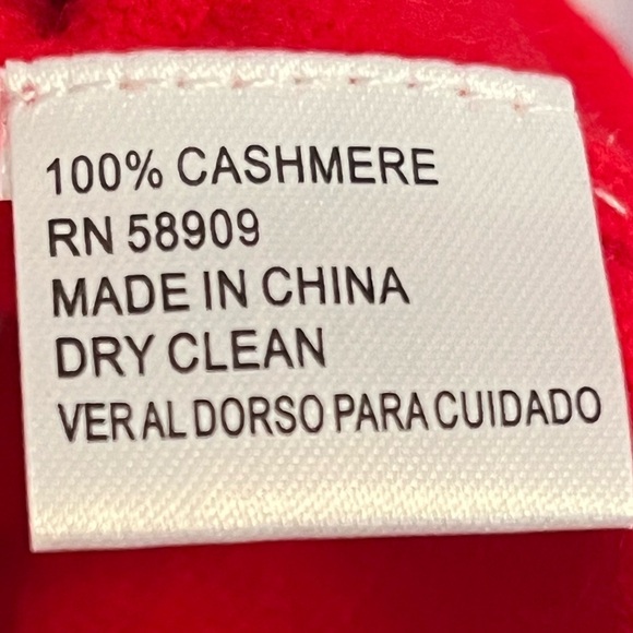 Antonio Melani 100% Cashmere Long Sleeve Sweater Size M - Picture 5 of 5